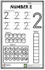 Image result for 2 Year Old Preschool Printable Math Worksheets