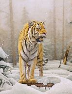 Image result for Siberian Tiger Art