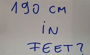 Image result for 190 Cm in Shoes