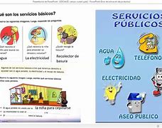 Image result for Servicios Básicos Dibujos