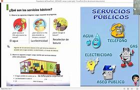 Image result for Servicios Básicos Dibujos