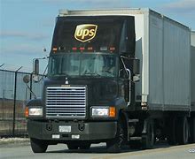 Image result for UPS Tractor-Trailer Images