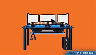 Image result for Cartoon Gaming Setup