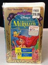 Image result for Disney Little Mermaid VHS Cover