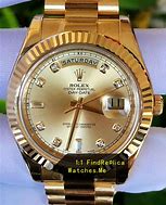 Image result for Fake Rolex Gold Watch