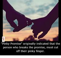 Image result for Pinky Promise Love Memes