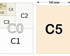 Image result for C5 Envelope Size