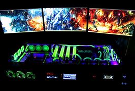 Image result for Liquid-Cooled Gaming Rig Ultimate Setuop