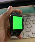 Image result for Apple Watch Green Screen