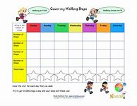 Image result for Walking Tracker Template
