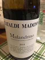 Image result for Cataldi Madonna Montepulciano d'Abruzzo Malandrino