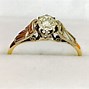 Image result for Antique Platinum Diamond Engagement Ring