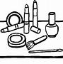 Image result for Makeup Coloring Sheets
