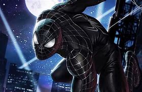 Image result for Black Spider-Man 4K