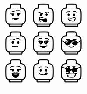 Image result for legos clip art face