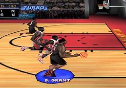 Image result for NBA N64 Graphics