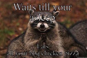 Image result for BBQ Pizza Meme