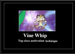 Image result for Vine Whip Meme