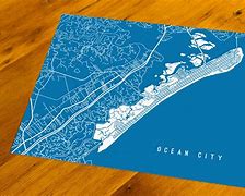 Image result for Ocean City NJ Nautical Map