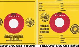 Image result for 45 RPM Record Jacket