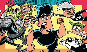 Image result for Butch Hartman Crossover Comic