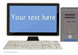 Image result for Computer Image with Bottom Text Computer
