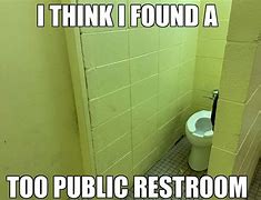 Image result for Guy in Bathroom Meme