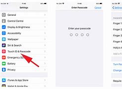 Image result for iPhone Change Passcode Screen