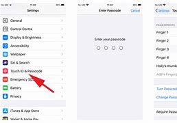Image result for Changing iPhone Passcode