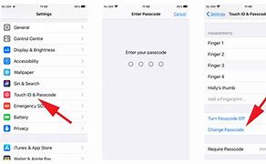 Image result for How to Change Passcode On iPhone From Computer
