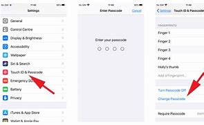 Image result for How to Change iPhone Password From Computer