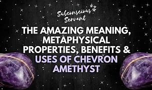 Image result for Chevron Amethyst Healing Properties