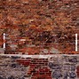 Image result for Brick Wallpaper On Middle of Wall