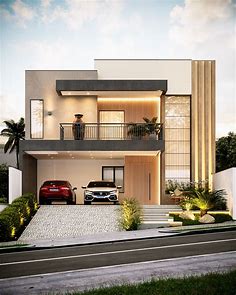 Modern house II on Behance