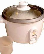 Image result for White Chinese Rice Cooker