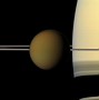 Image result for Titan Moon Pictures