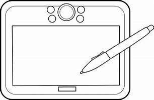 Image result for Animated Picture Showing a Tablet Outline
