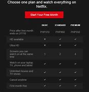 Image result for Netflix Ph Price