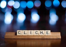 Image result for clich�