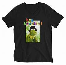 Image result for Kermit Shirt Hallwean