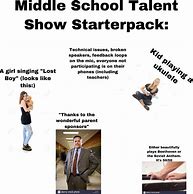Image result for First Talent Show Meme