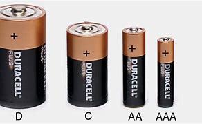 Image result for Battery Sizes Comparison