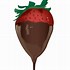 Image result for Chocolate Covered Strawberry Clip Art