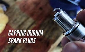 Image result for Iridium Spark Plug Chart