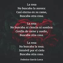 Image result for Poemas De Federico Garcia Lorca