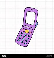 Image result for Flip Phone Aesthetic Drawing