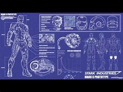 Image result for Iron Man Arm Blueprints