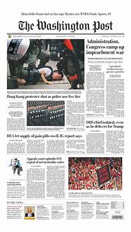 Image result for Washington Post Today's Paper