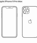 Image result for iPhone Template to Colour 11