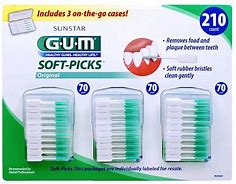 Image result for Gum Soft Picks Travel Case